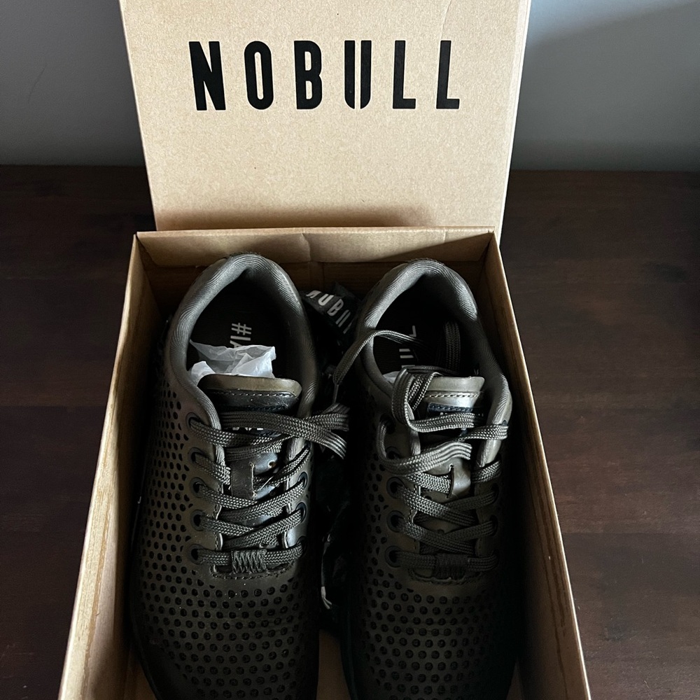 NoBull Leather Trainer